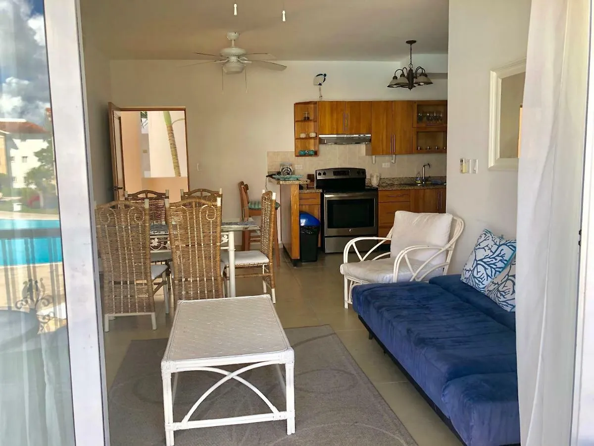 Apartamento 2Br Beach Apt @Cadaquescaribe Bayahíbe