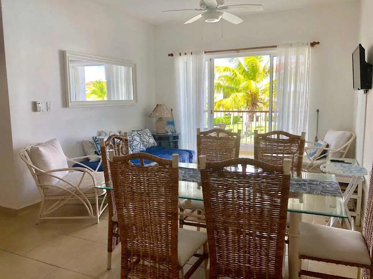 Apartamento 2Br Beach Apt @Cadaquescaribe Bayahíbe